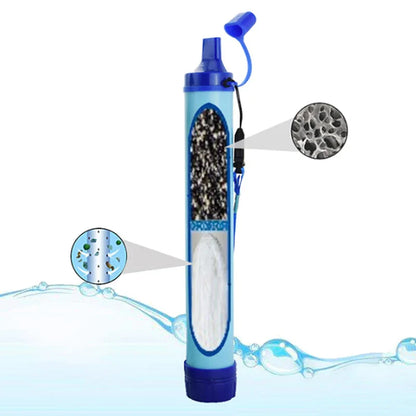 Portable Water Purifier Filter Straw