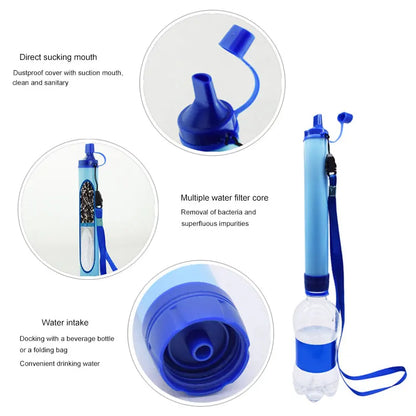 Portable Water Purifier Filter Straw