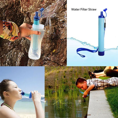 Portable Water Purifier Filter Straw