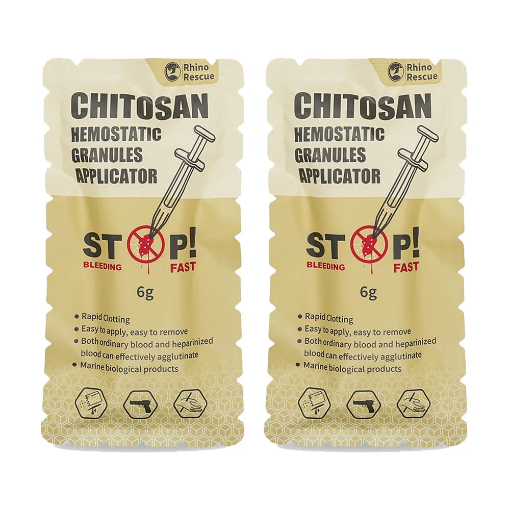 Fast Bleed Control Hemostatic Powder