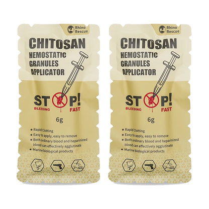 Fast Bleed Control Hemostatic Powder