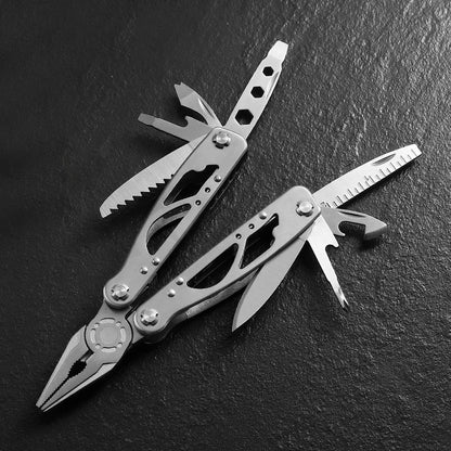Multi-Functional Stainless Steel Folding Pliers Camping Multitool