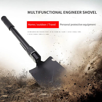 Multifunctional Outdoor Folding Military Shovel