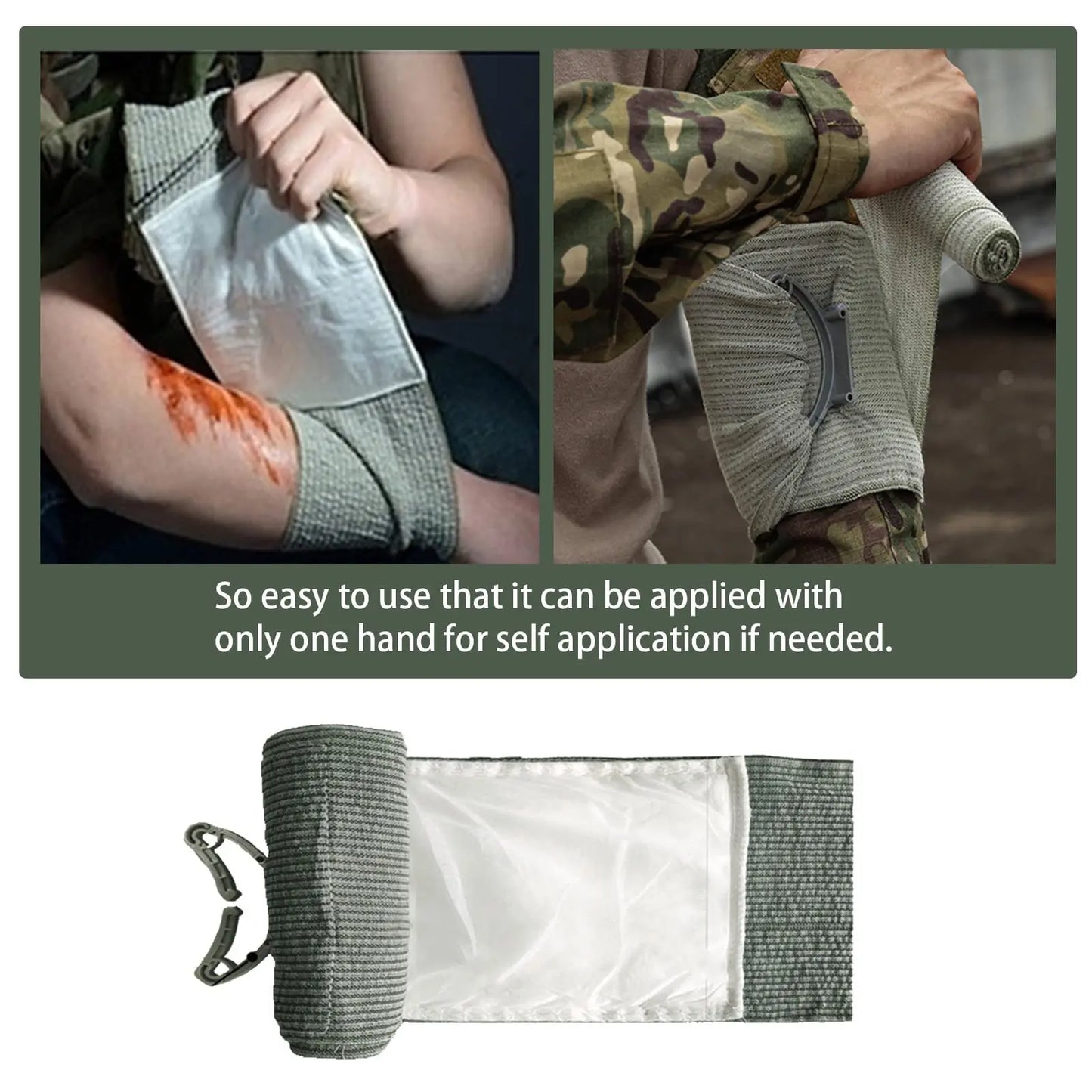 6-inch Compression Emergency Bandage