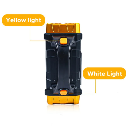 LED Waterproof Solar Torch Light