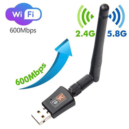 Mini Dual Band USB wifi Adapter