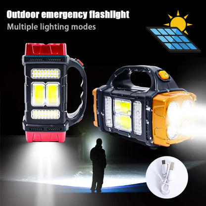 LED Waterproof Solar Torch Light