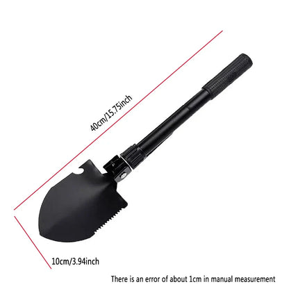 Multifunctional Outdoor Folding Military Shovel
