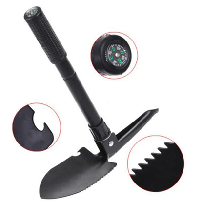 Multifunctional Outdoor Folding Military Shovel