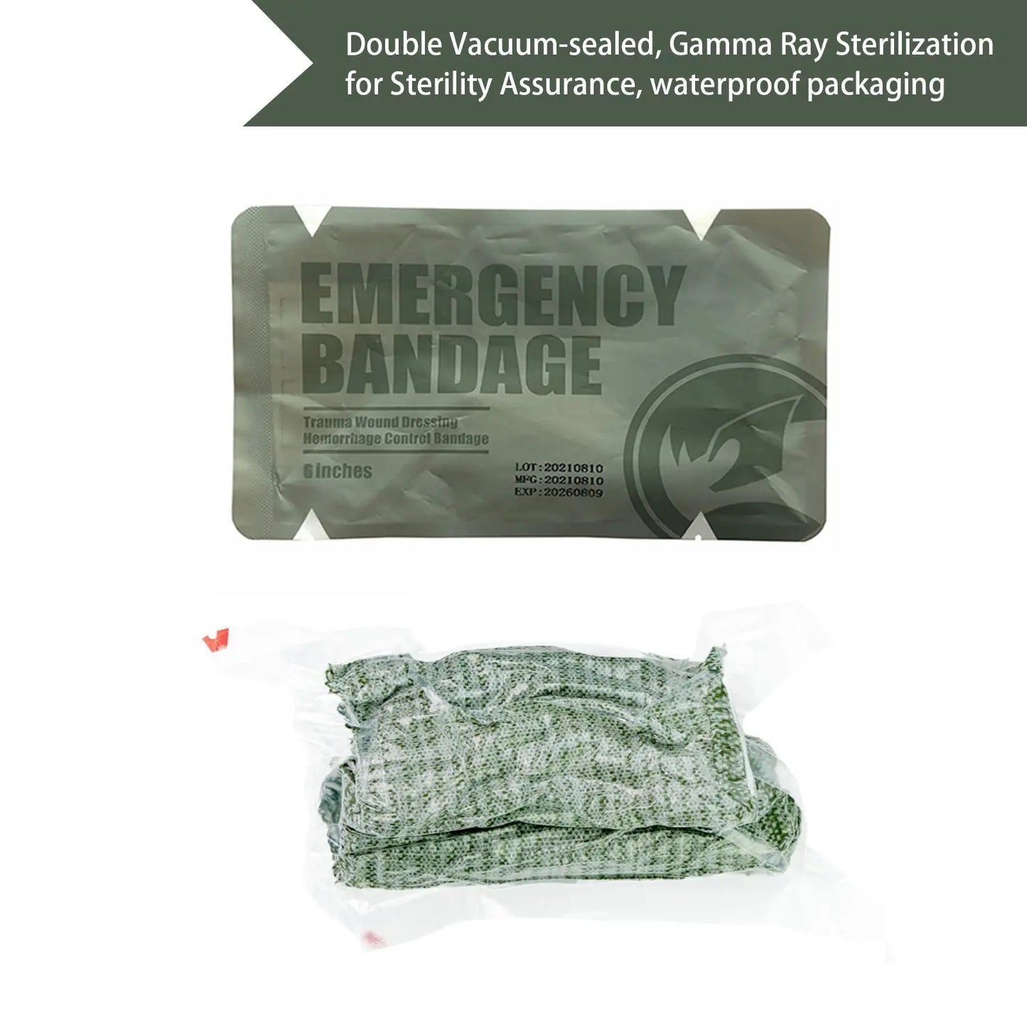 6-inch Compression Emergency Bandage