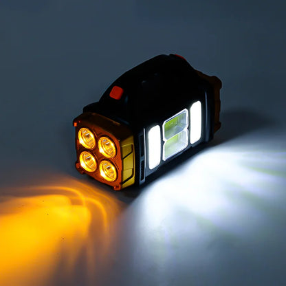 LED Waterproof Solar Torch Light