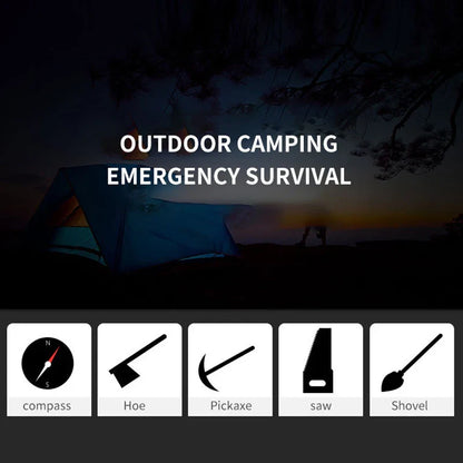 Multifunctional Outdoor Folding Military Shovel