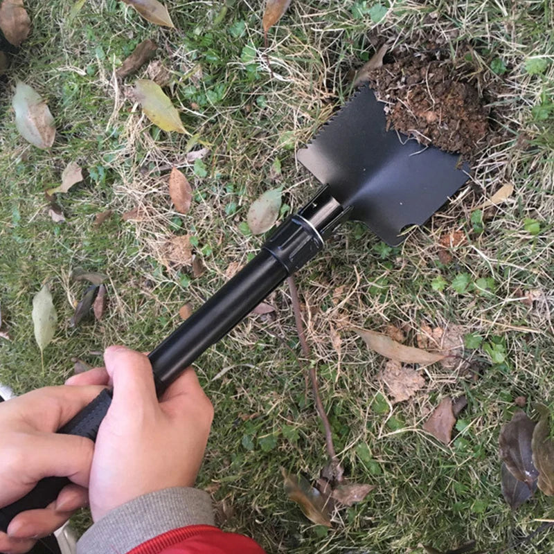 Multifunctional Outdoor Folding Military Shovel