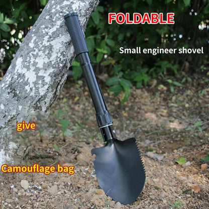 Multifunctional Outdoor Folding Military Shovel