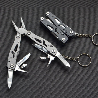 Multi-Functional Stainless Steel Folding Pliers Camping Multitool