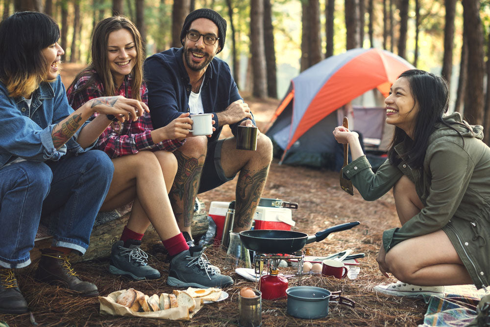 Camping for the Soul: The Therapeutic Benefits of Nature