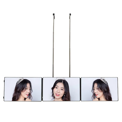 3 Way Adjustable  Self Hairdressing Mirror