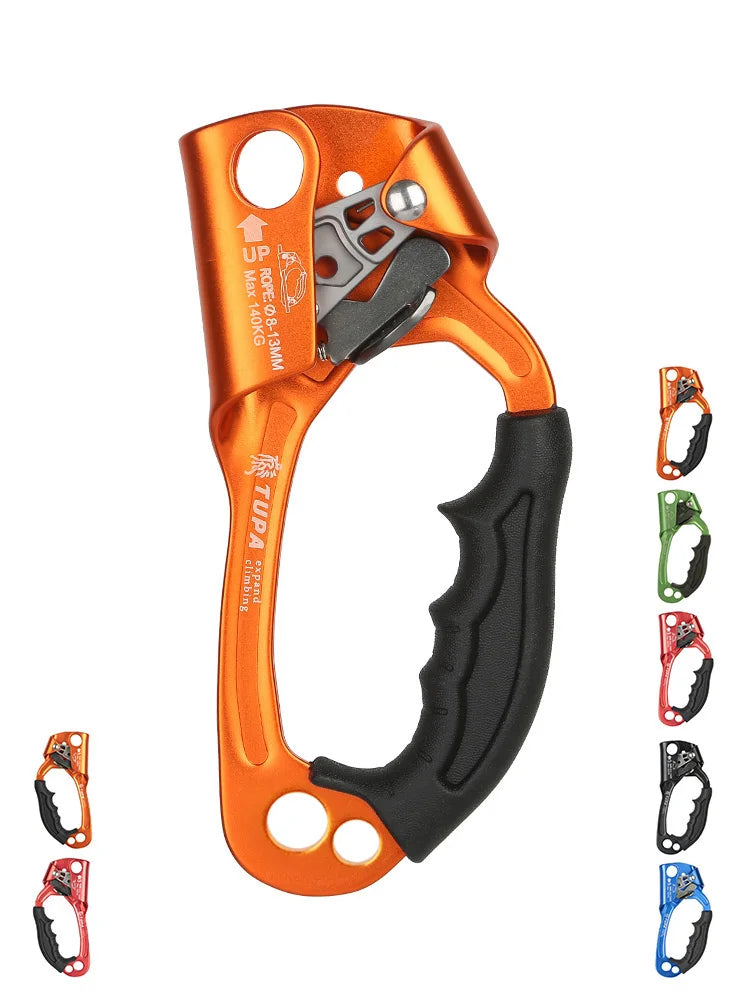 Outdoor Rock Climbing SRT Hand Ascender Device