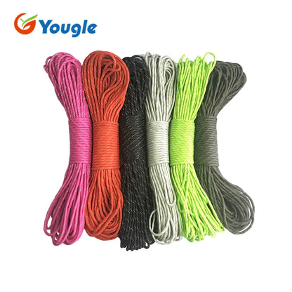 Reflective Parachute Cord Paracord