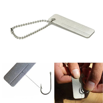 Portable Knife Sharpener with 3 Grits