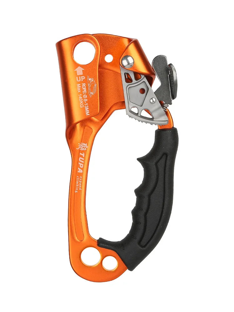 Outdoor Rock Climbing SRT Hand Ascender Device