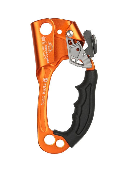 Outdoor Rock Climbing SRT Hand Ascender Device