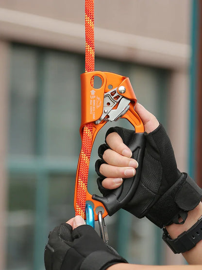 Outdoor Rock Climbing SRT Hand Ascender Device