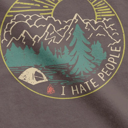 "I HATE PEOPLE" Men's Graphic T-shirt