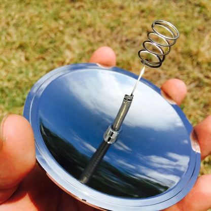 Outdoor Solar Lighter Innovative Solar-Powered Fire Starter