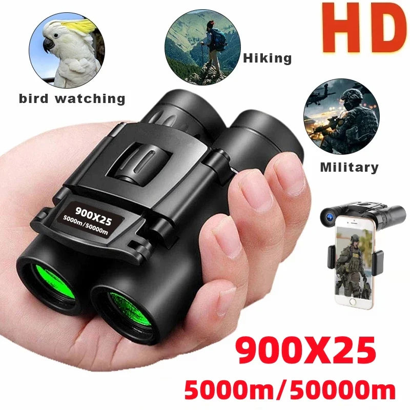 50000m Zoom Telescope Professional BAK4 HD Binoculars