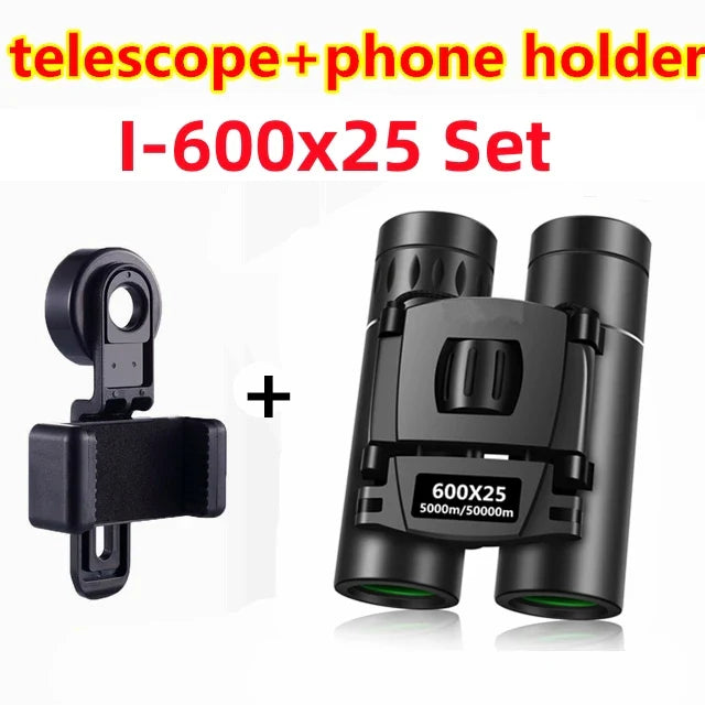 50000m Zoom Telescope Professional BAK4 HD Binoculars