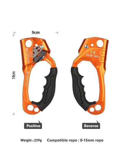 Outdoor Rock Climbing SRT Hand Ascender Device