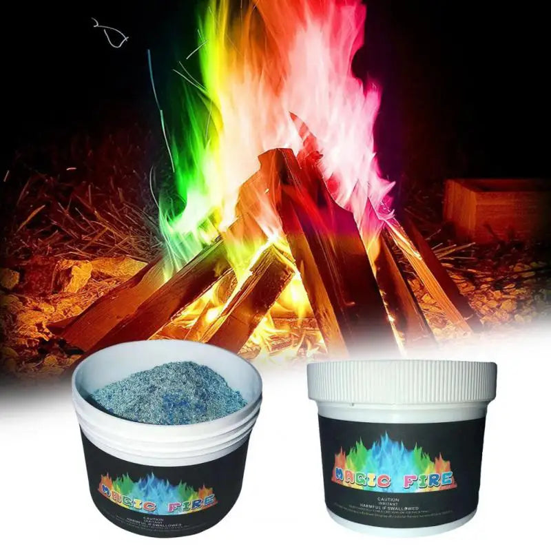 Changing Flame Powder Decorative Magical Fire Flame Powder – VANLIFEFORU