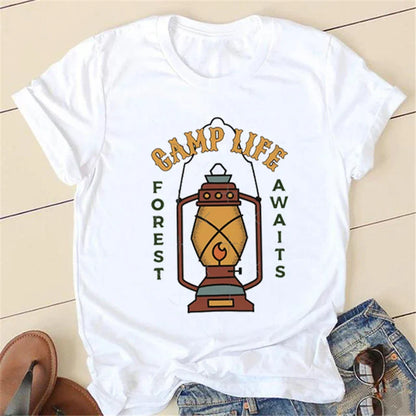 Fashion Casual Women's Camp Shirt