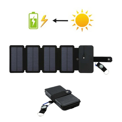 Folding Outdoor Solar Panel Charger