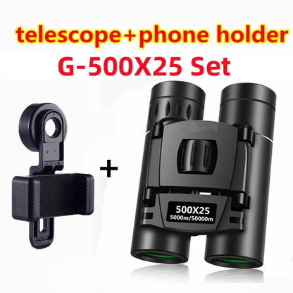 50000m Zoom Telescope Professional BAK4 HD Binoculars