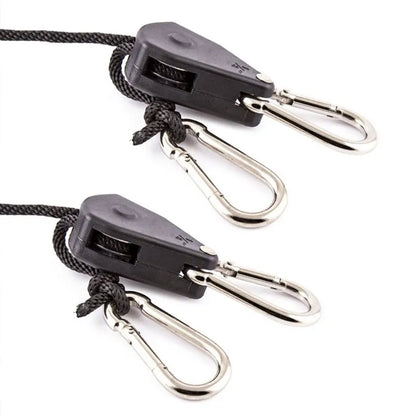 Adjustable Lanyard Hanging Pulley Hook