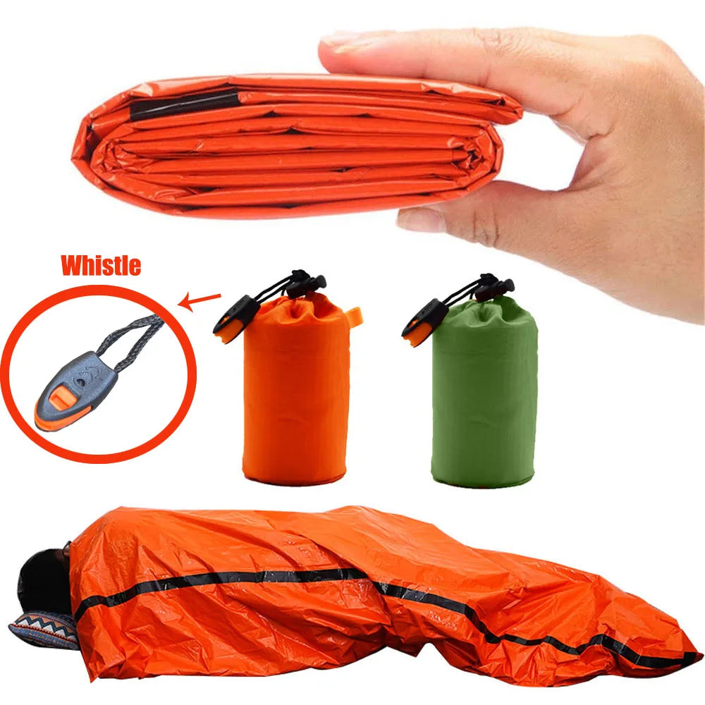 Portable Waterproof Emergency Survival Sleeping Bag