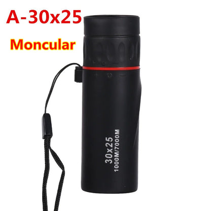 50000m Zoom Telescope Professional BAK4 HD Binoculars