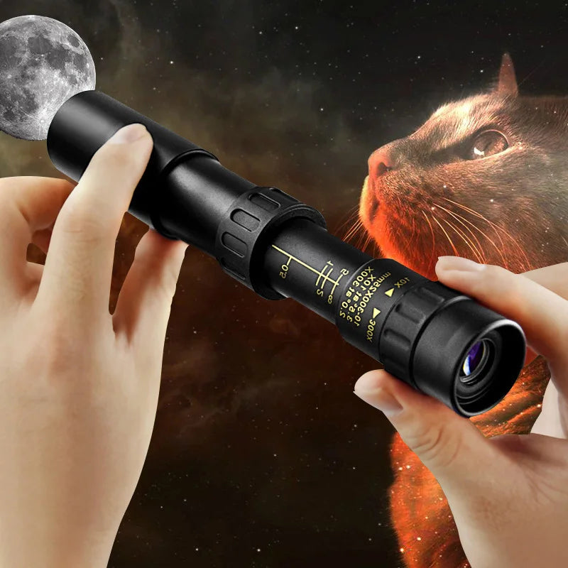 Portable Long Range HD Spyglass Monocular Telescope