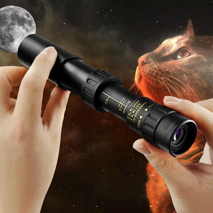 Portable Long Range HD Spyglass Monocular Telescope