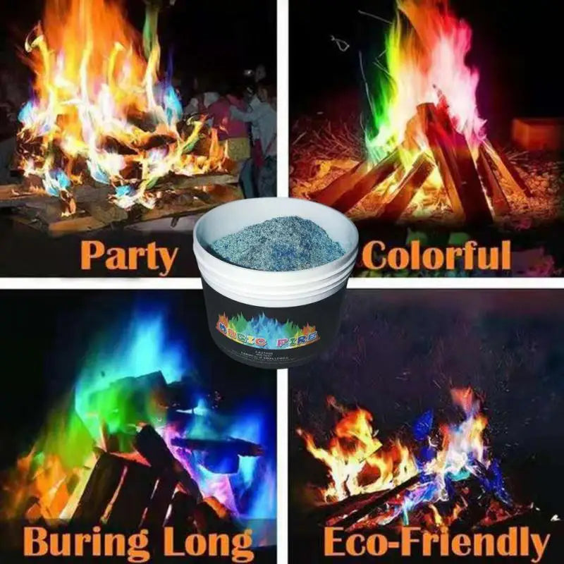 Changing Flame Powder Decorative Magical Fire Flame Powder