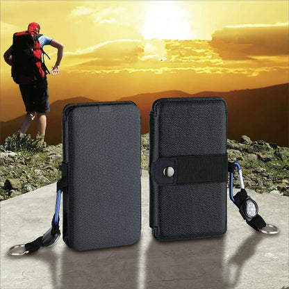 Folding Outdoor Solar Panel Charger