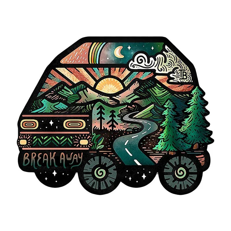 Vanlife Car Stickers