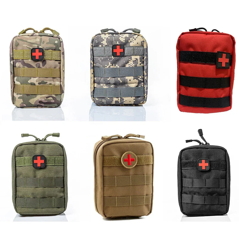 Tactical First Aid Kit Bag