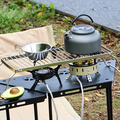 Portable Folding BBQ Grill Stove