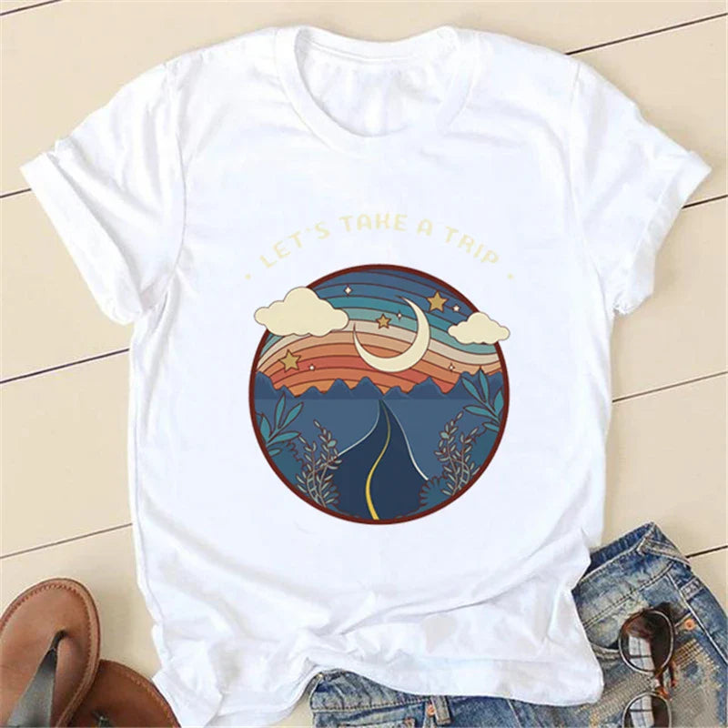 Fashion Casual Women's Camp Shirt