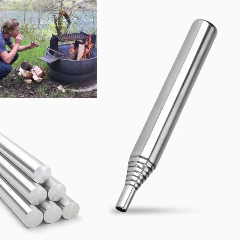 Outdoor Camping Blow Fire Stick