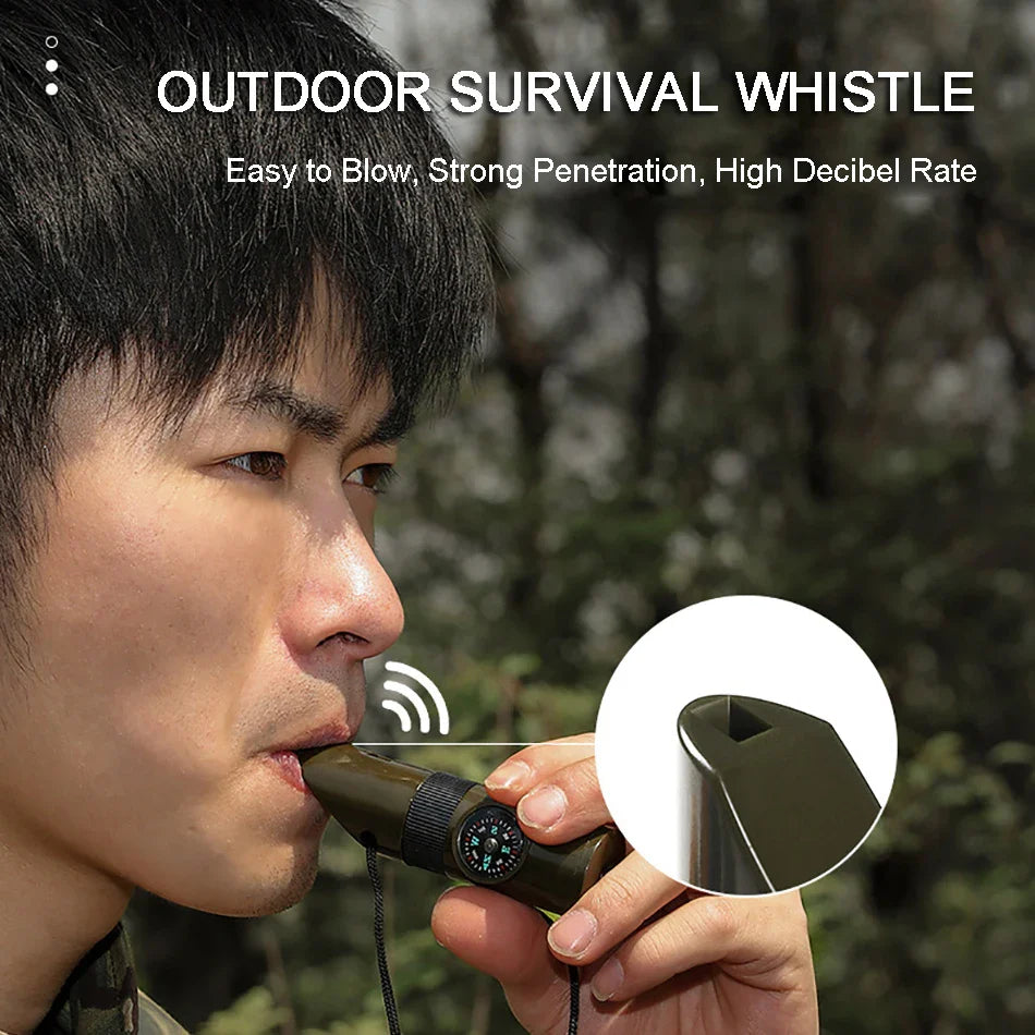 7 in 1 Survival Whistle