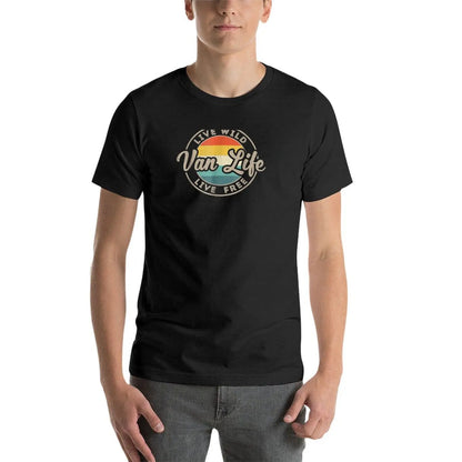 Van Life Nomads Retro Vintage T-Shirt